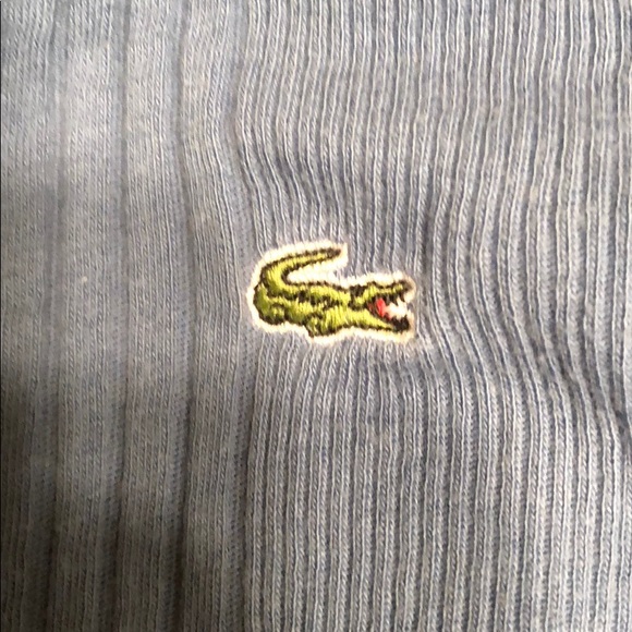 Long sleeve ribbed hooded Lacoste - Picture 3 of 8